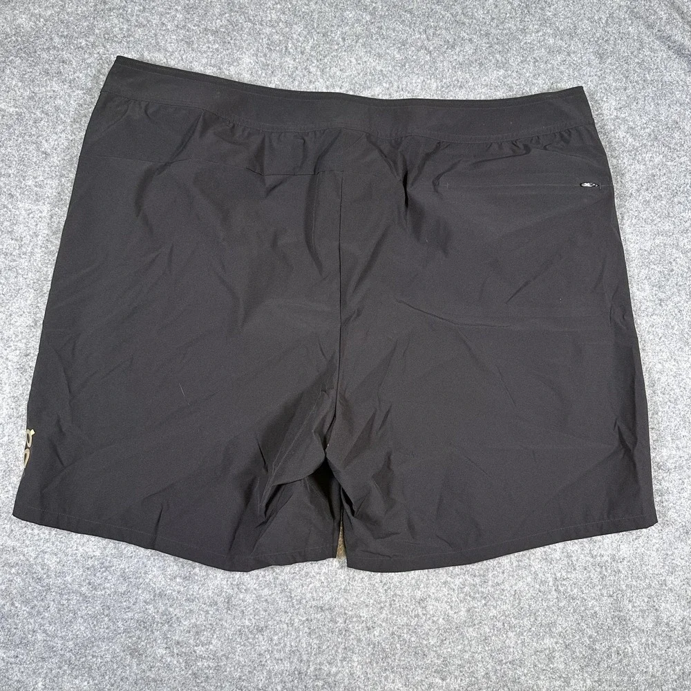 On Running Shorts Mens 2XL Black Performance Hybrid Run On Clouds Athletic